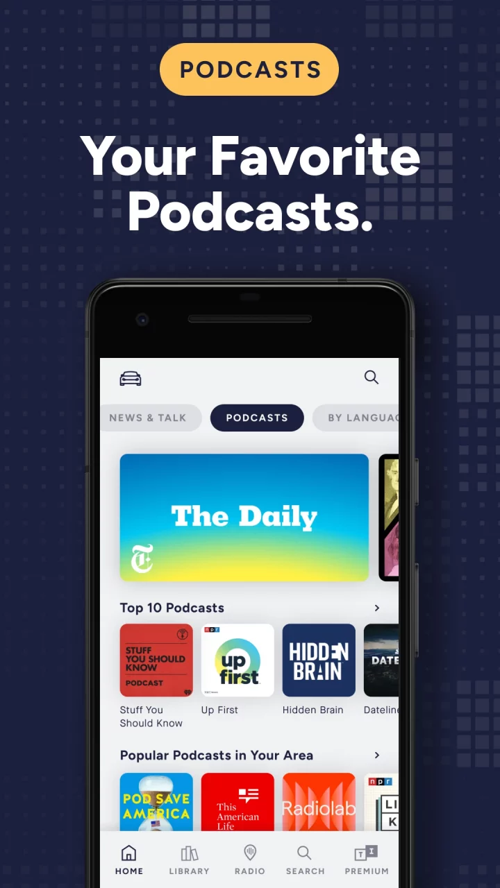 TuneIn Radio: Music & Sports