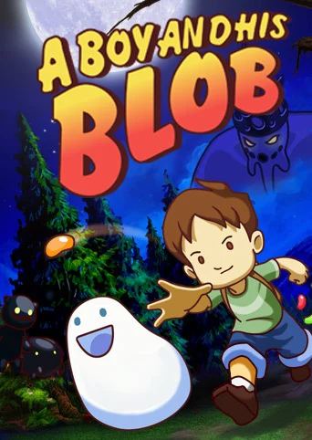 A Boy and His Blob