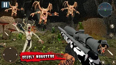 Wild Sniper Monster Game 3D