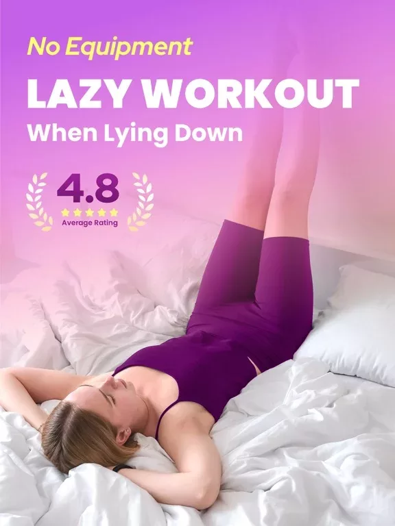 JustFit: Lazy Workout & Fit
