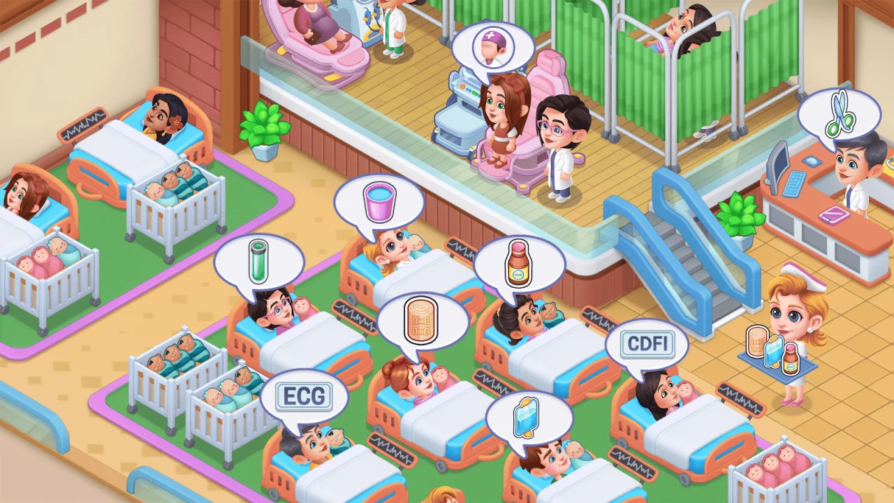 Clinic Craze: Hospital Tycoon