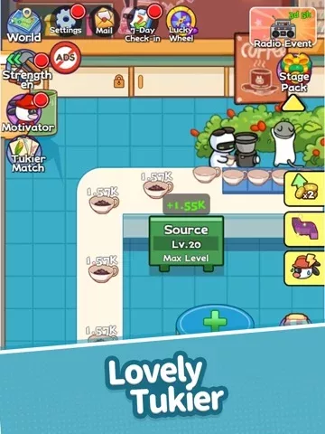 Tukier Factory Inc.-Idle Game