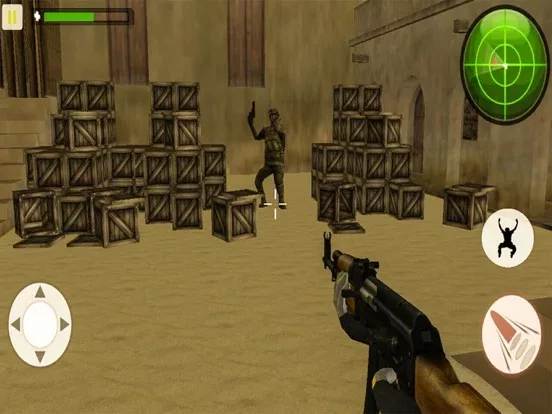 Warlord Warrior: Counter Terrorist Shooting Game
