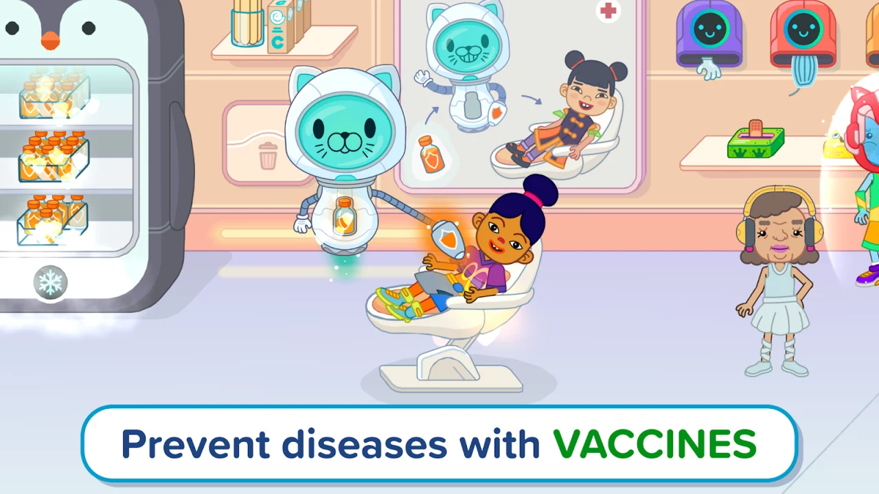 Pepi Hospital 2: Flu Clinic