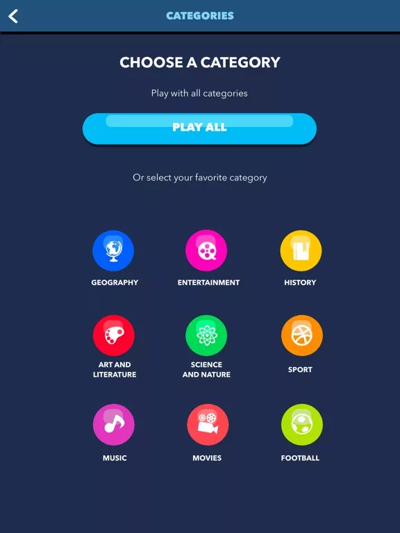 Trivial Multiplayer Quiz