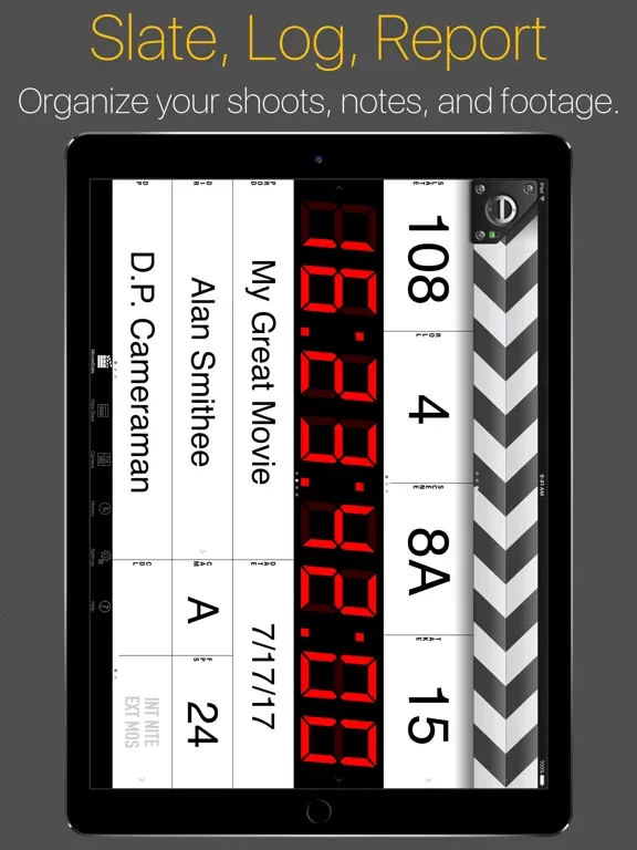 MovieSlate® 8