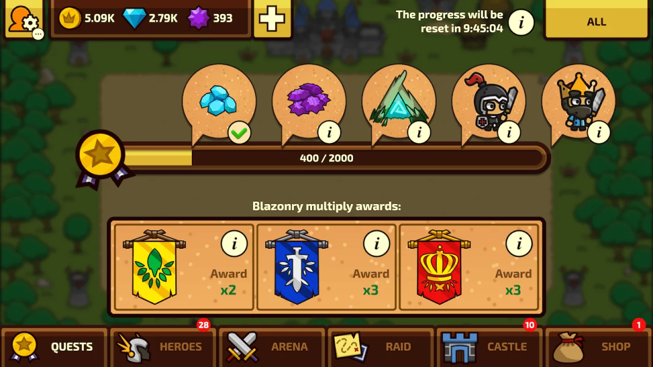 Raid Heroes: Total War