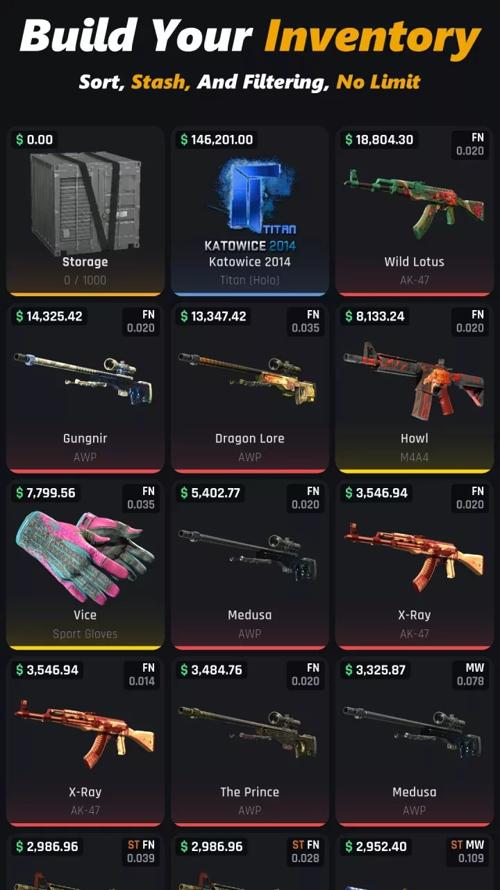 CS2 Case Simulator