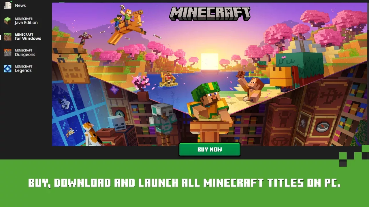 Minecraft Launcher