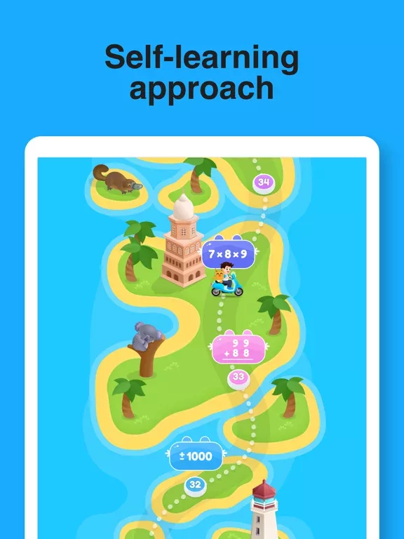 GogoMath: Build Math Skills