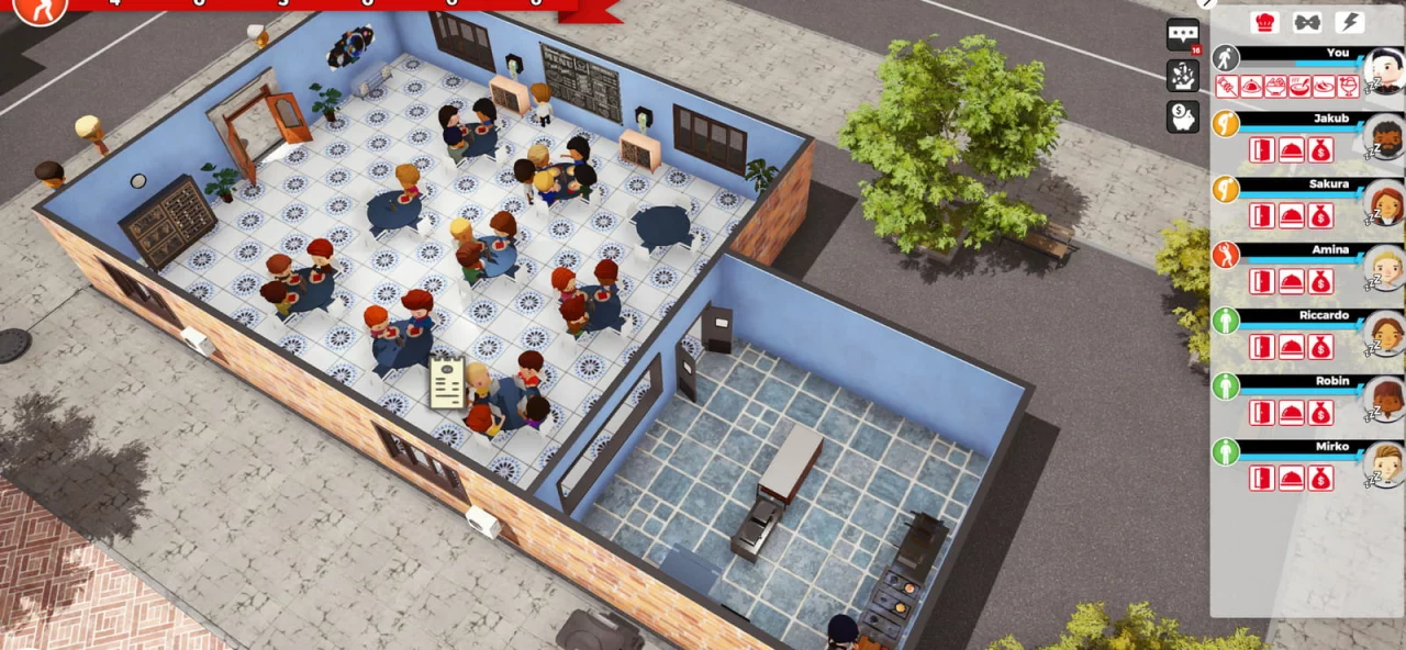 Chef: A Restaurant Tycoon Game