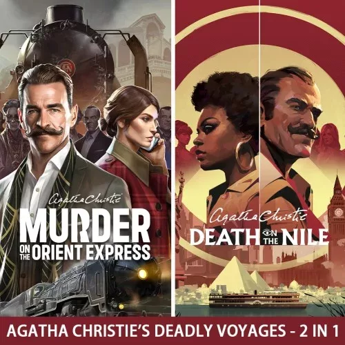 Agatha Christies Deadly Voyages - 2 in 1