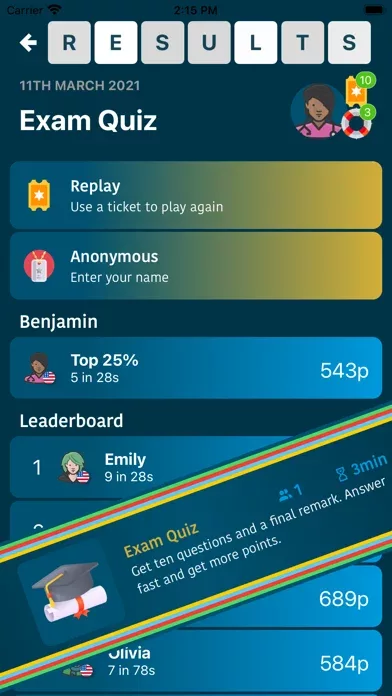 Trivia Quiz Genius