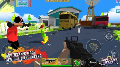 Dude Theft Wars FPS Open World