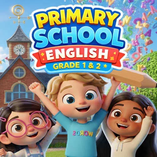 Primary School – English Grade 1 & 2