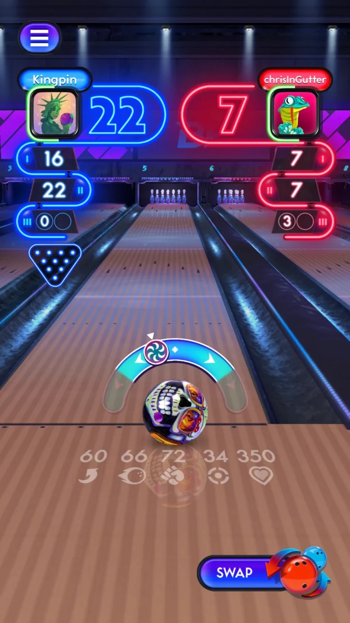 Bowling Fury: Ten Pin King