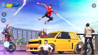 Летающий Паук Супергерой Игры