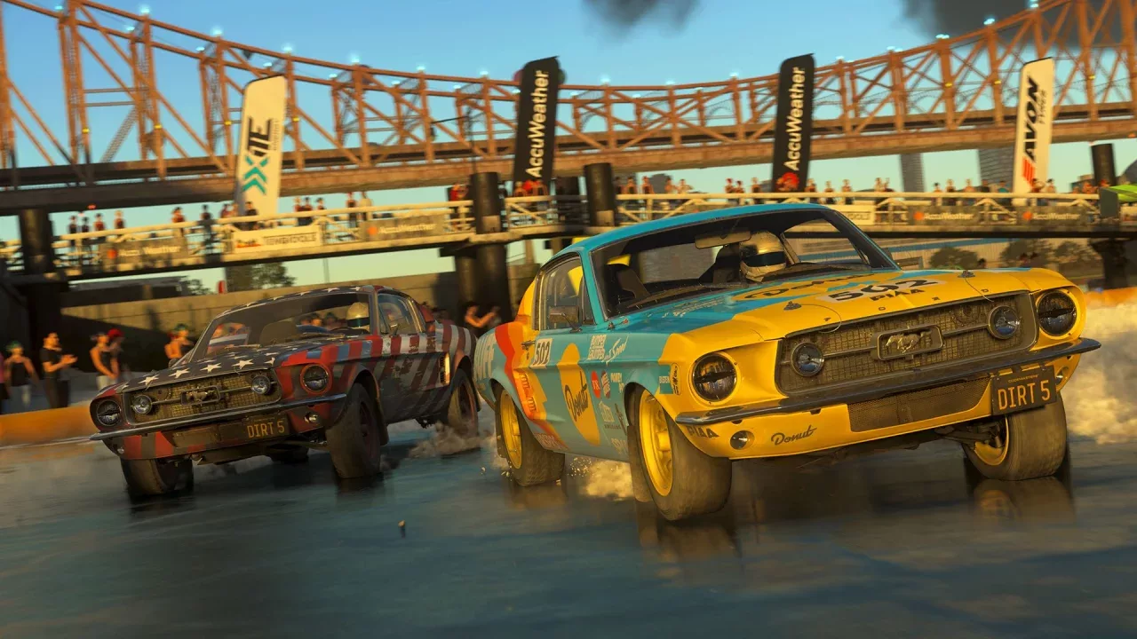 DIRT 5 Amplified Edition