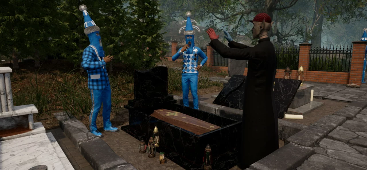 Priest Simulator: Vampire Show