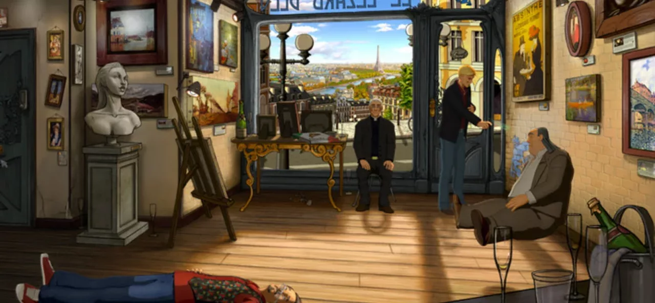 Broken Sword 5 - the Serpents Curse