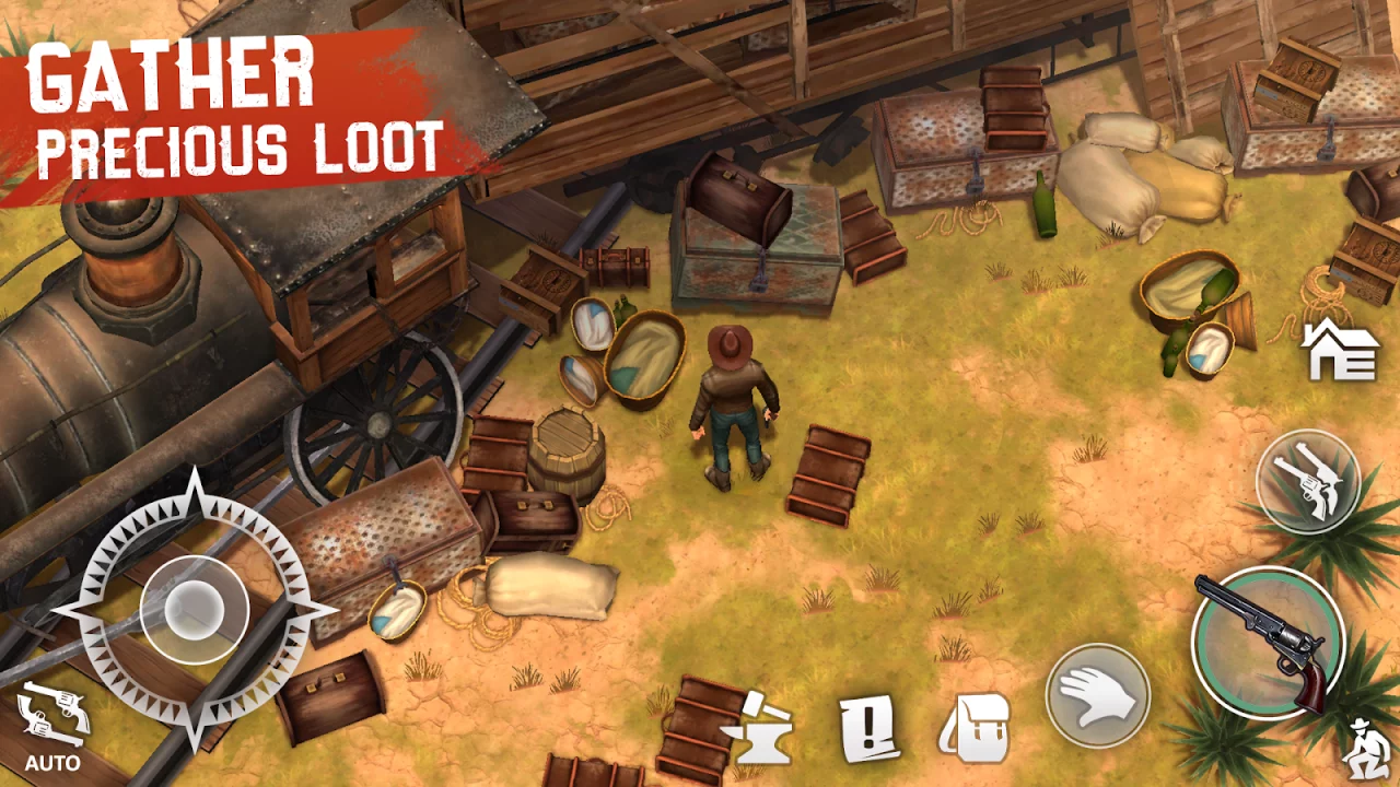 Westland Survival: Cowboy Game