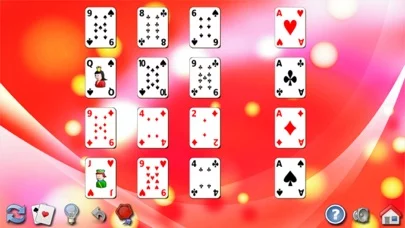 Funny Solitaire Card