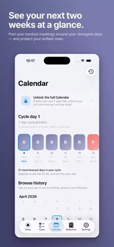 Phase: Cycle & Energy Planner