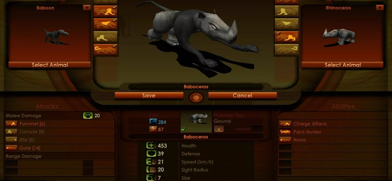 Impossible Creatures