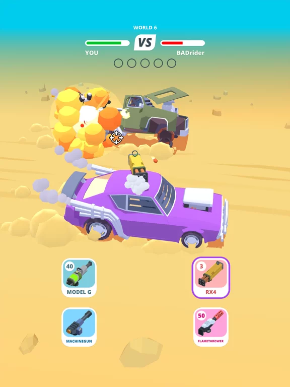 Desert Riders - Wasteland Cars