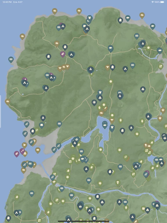 Map for Sons of the Forest