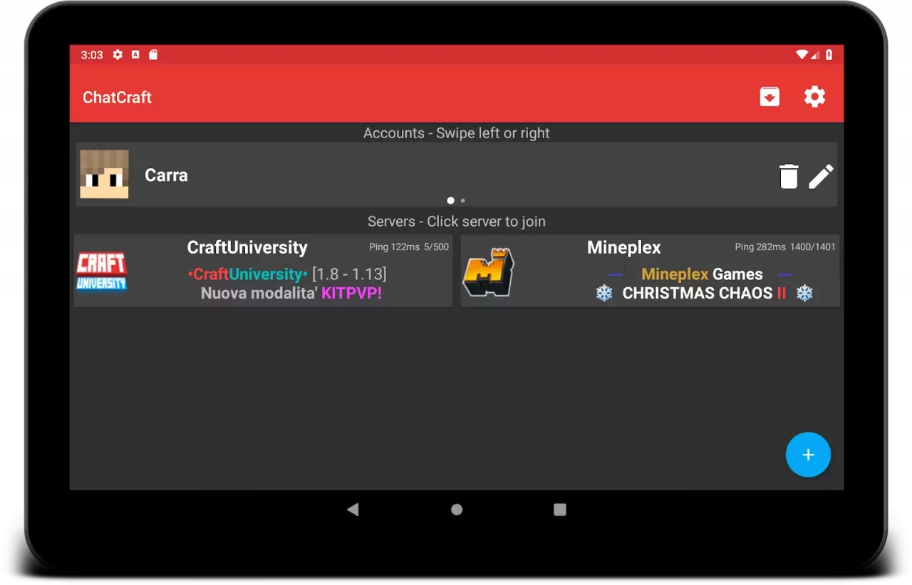 ChatCraft Pro for Minecraft
