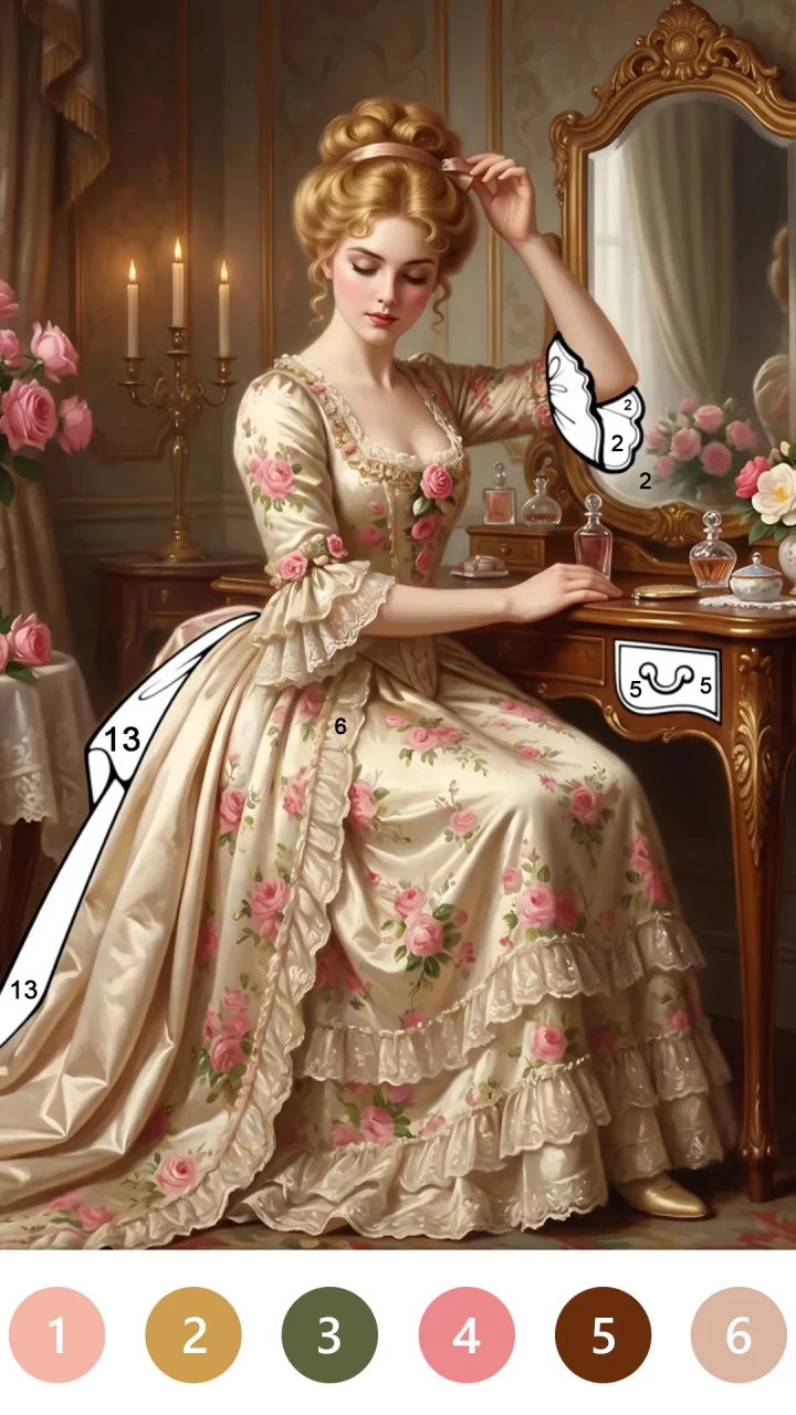Victorian Coloring Book