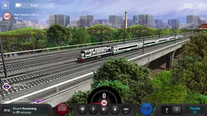 Indonesian Train Simulator