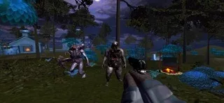 Halloween Head Survival