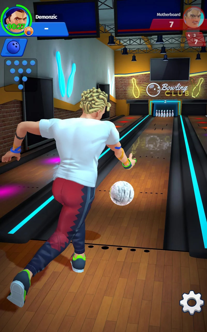 Bowling Club: Realistic 3D PvP