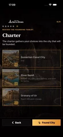 City of Silt and Stars