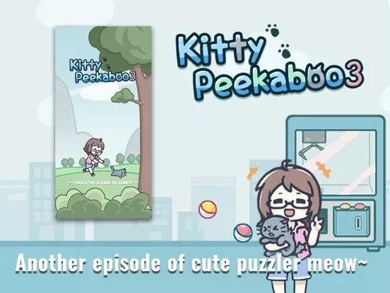 Kitty Peekaboo 3