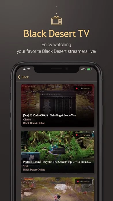 Black Desert+