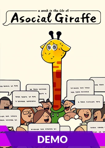 A Week in the Life of Asocial Giraffe Demo