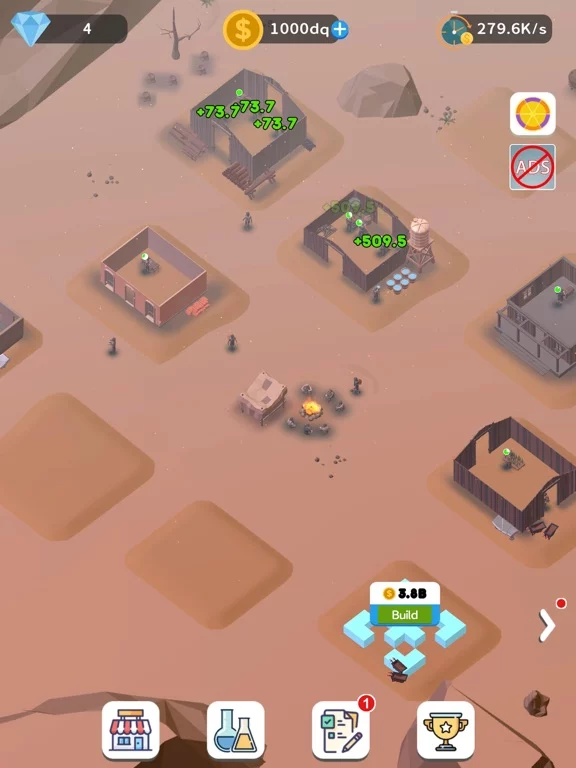 Idle Desert City