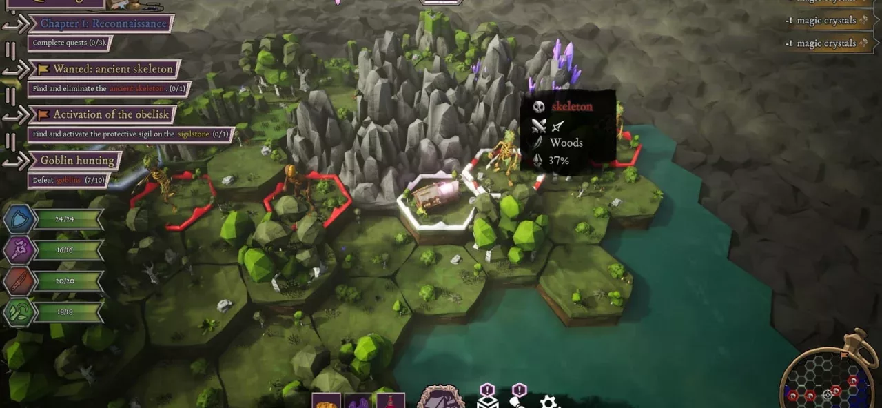 Sigilfarer: A Dice-Rolling Roguelite
