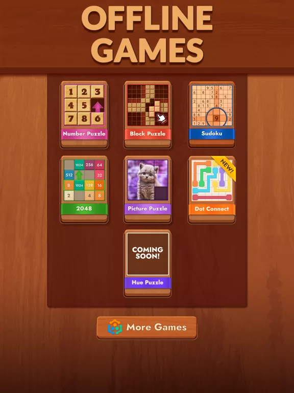 Offline Games: No Wifi Games