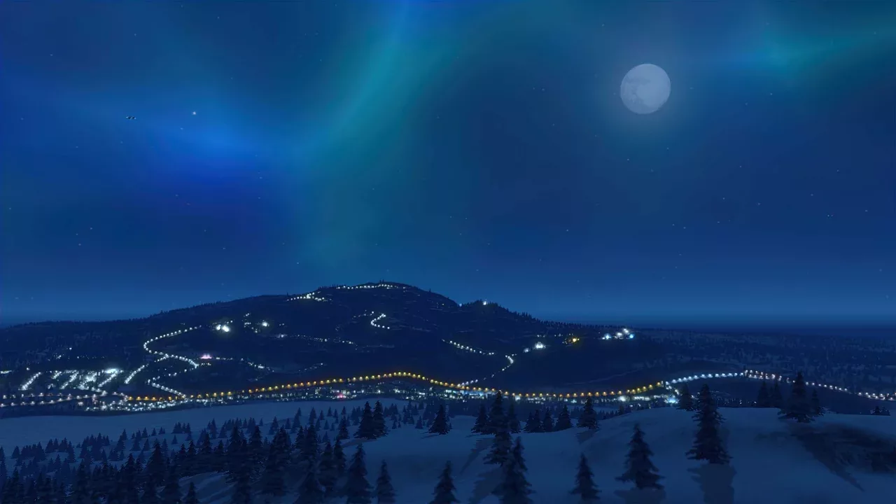 Cities Skylines - Snowfall