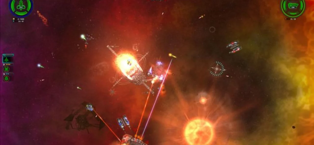 Space Pirates and Zombies
