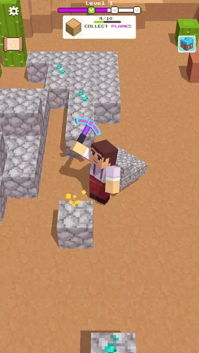 CubeCrafter - Craft & Mine
