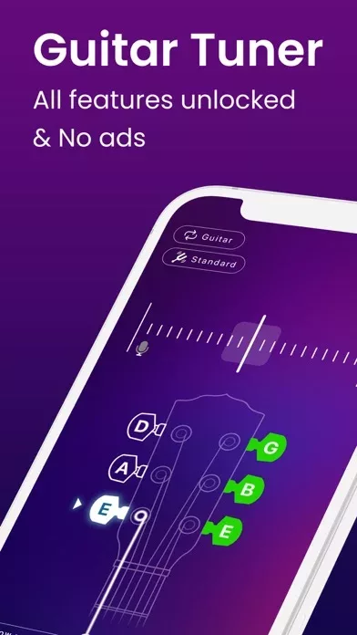 Simply Tune: Guitar Tuner