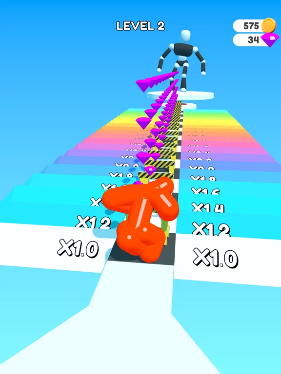 Tall Man Run