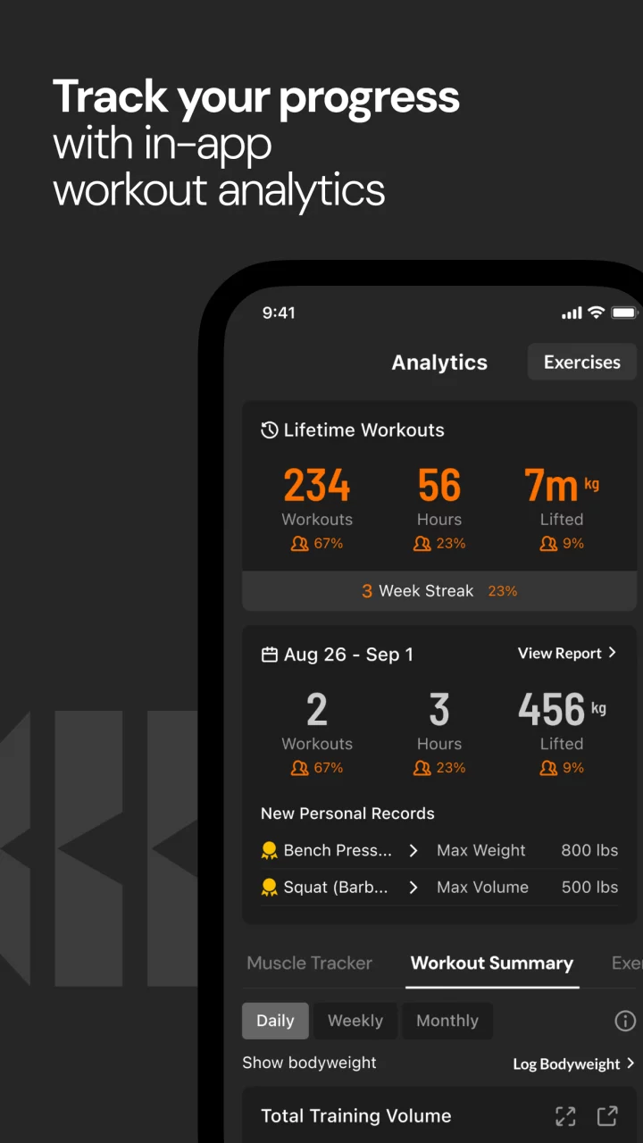 Boostcamp: Workout Programs