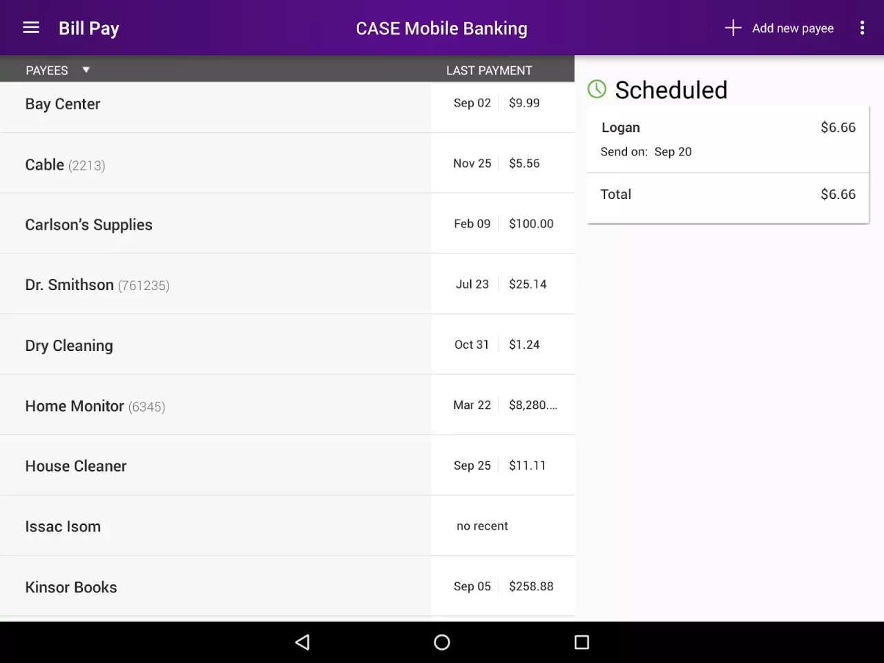 CASE Credit Union Mobile