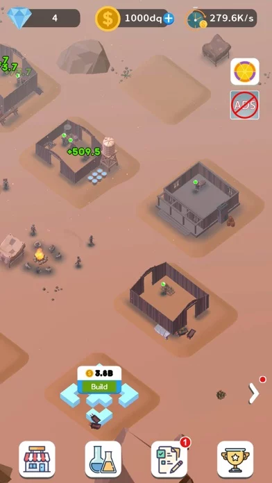 Idle Desert City